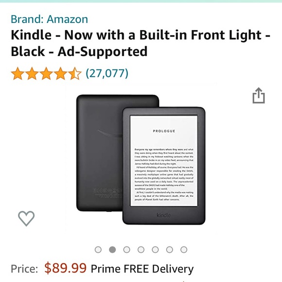 ❗️SOLD❗️ Kindle Paperwhite 3 (7th gen) - Picture 7 of 13
